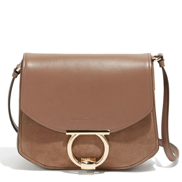 Gancini Shoulder Bag